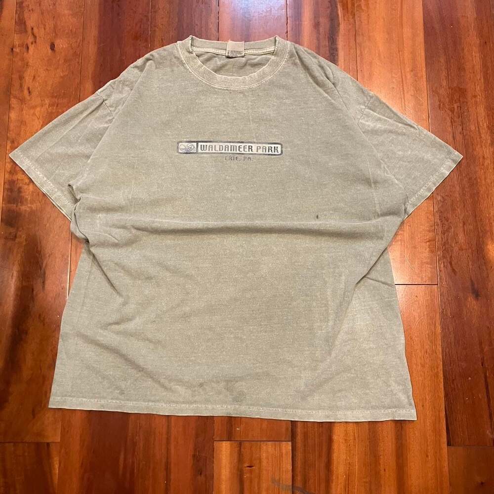 Vintage Anvil Waldameer Park Erie, PA Graphic T-Shirt
